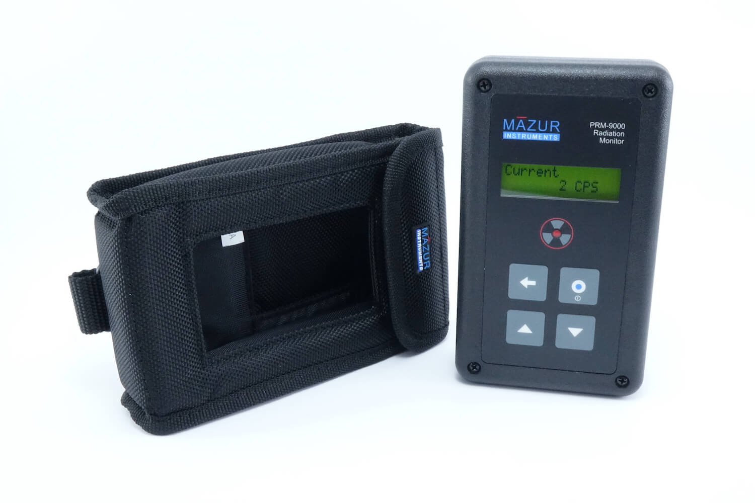 Geigerzähler PRM-9000 von Mazur inkl. Schutztasche