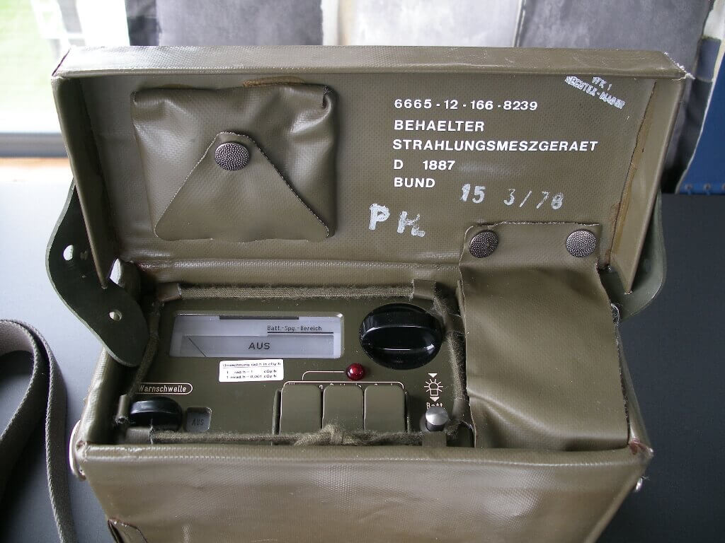 Strahlungsmessgerät SV500 von FAG Kugelfischer