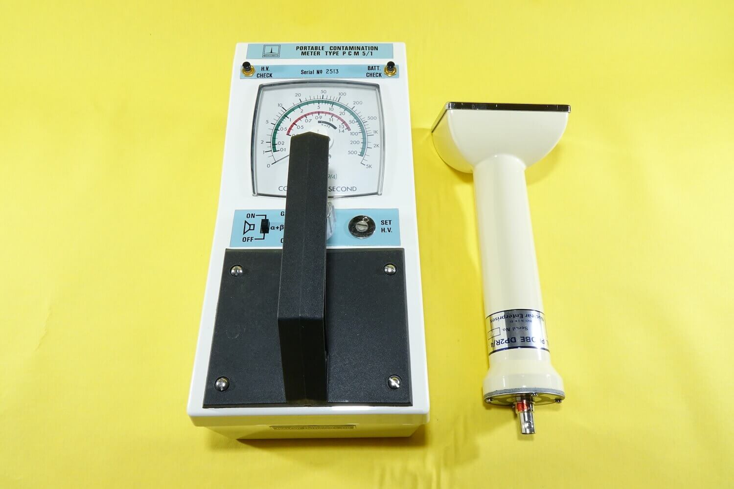 Portable Contamination Meter PCM 5/1