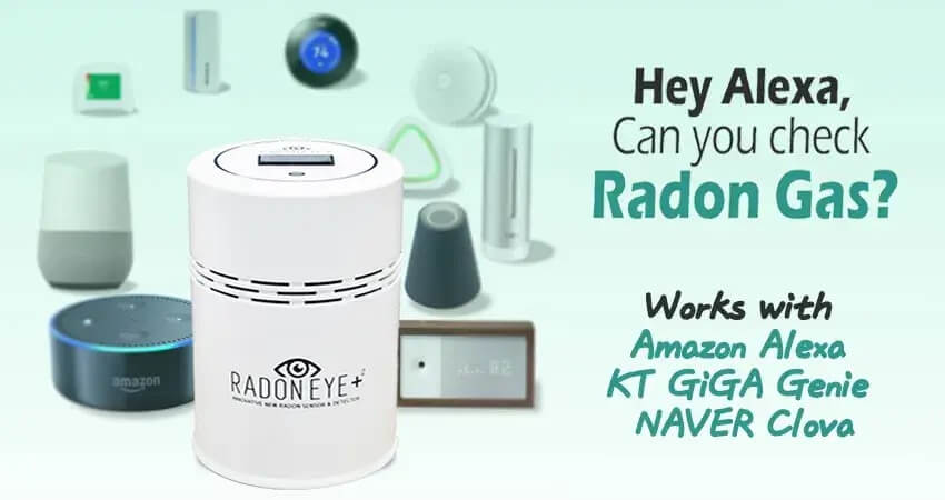 Radoneye Plus2 Amazon Alexa