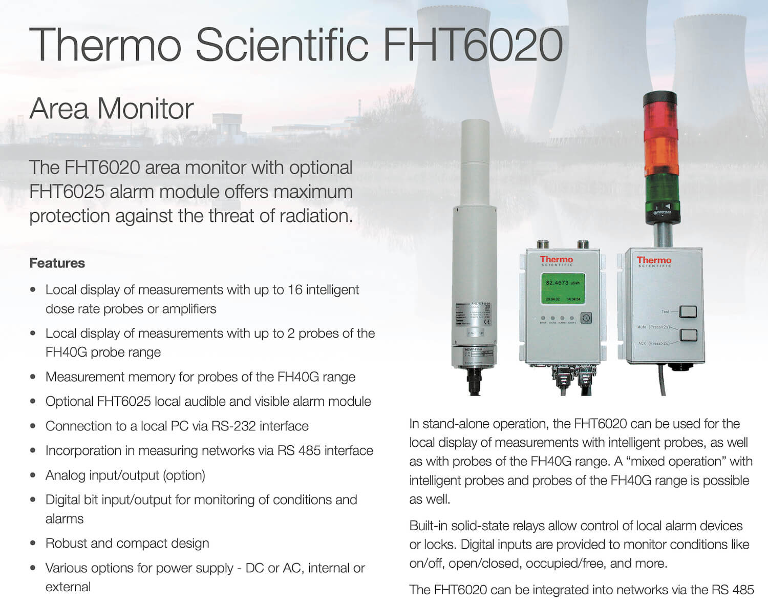 Thermo Fisher FHT6020