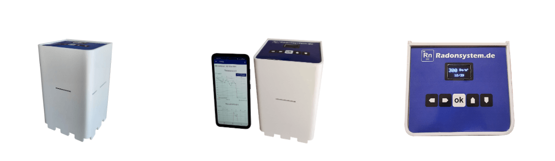 Radonmessgeraet SRS 1.0 DE Radonmessgeraet SRS 1.0 DE